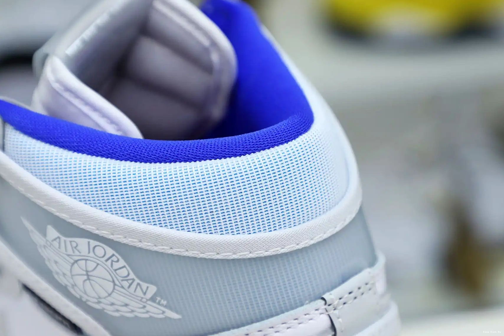 JORDAN HIGH ZOOM 'RACER 1 BLUE' Kimikick AIR 0325